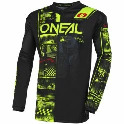 O'Neal Element Trikot Herren Schwarz/gelb