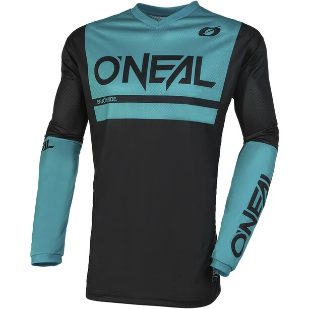 O'Neal Element Trikot Herren Schwarz/türkis