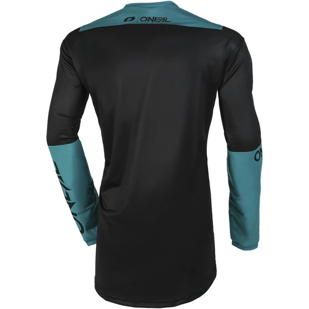 O'Neal Element Trikot Herren Schwarz/türkis – Bild 2