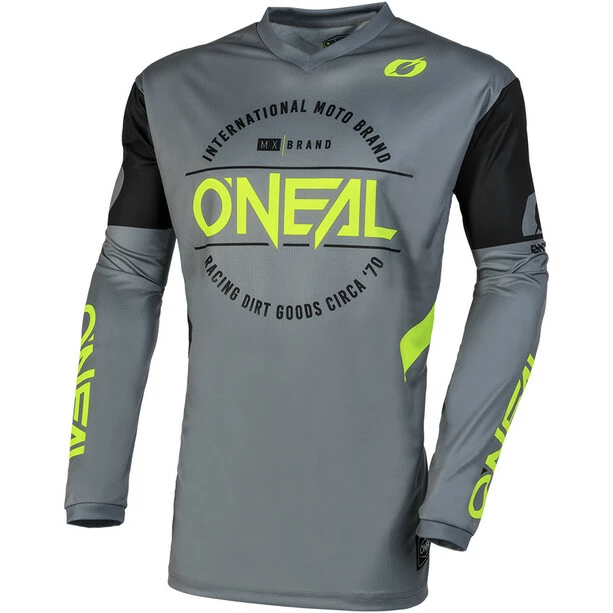 O'Neal Element Trikot Herren Grau