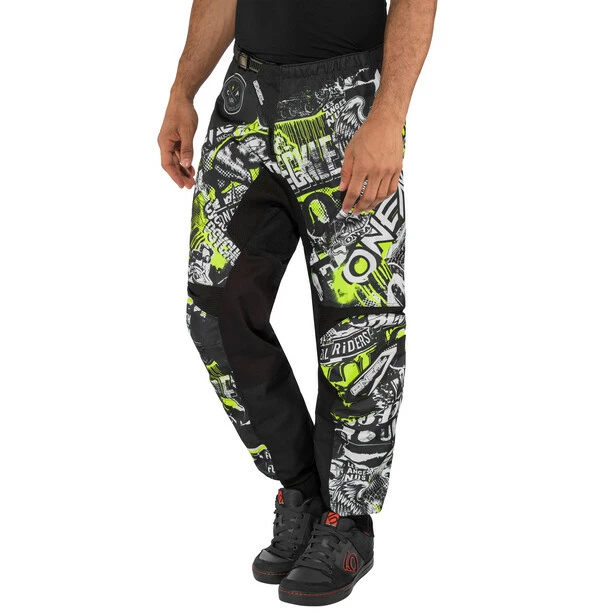 O'Neal Element Hose Herren Schwarz/weiß