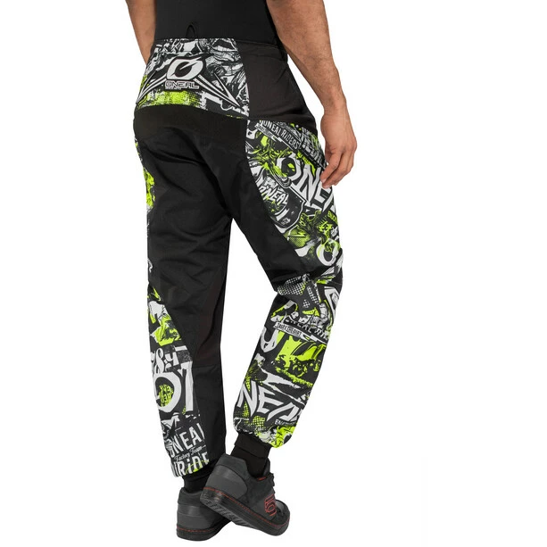 O'Neal Element Hose Herren Schwarz/weiß – Bild 2