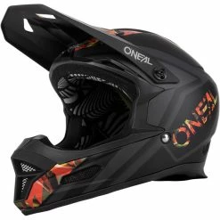 O'Neal Fury RL Helm Schwarz/bunt