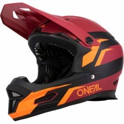 O'Neal Fury RL Helm Rot/orange