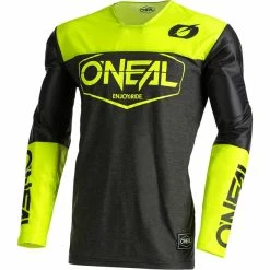 O'Neal Mayhem Trikot Herren Schwarz/gelb