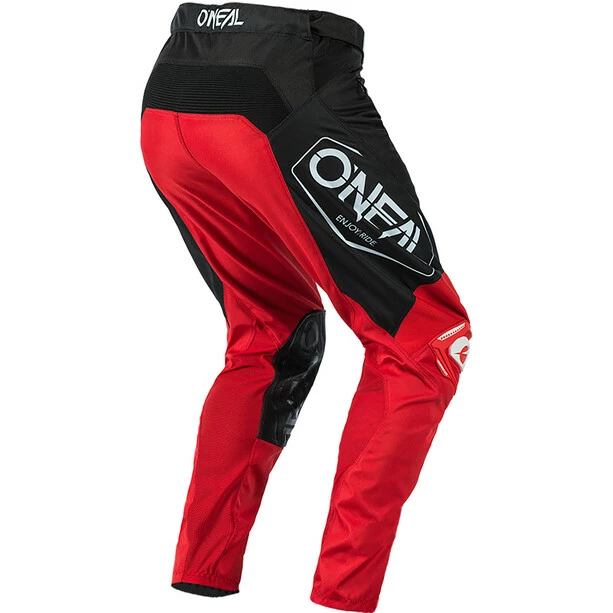 O'Neal Mayhem Lite Hose Herren Schwarz/rot – Bild 2