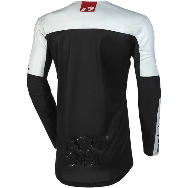 O'Neal Mayhem Langarm Trikot Jugend Schwarz/weiß – Bild 2