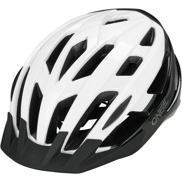 O'Neal Outcast Helm Schwarz/weiß