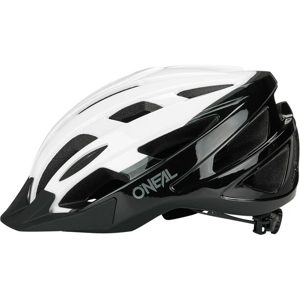 O'Neal Outcast Helm Schwarz/weiß – Bild 2