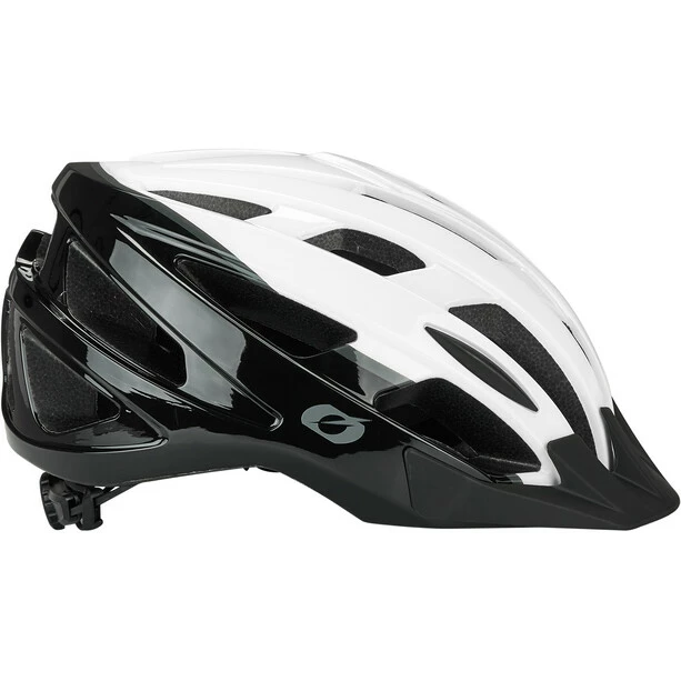 O'Neal Outcast Helm Schwarz/weiß – Bild 3