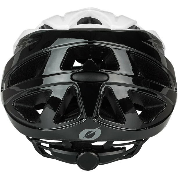 O'Neal Outcast Helm Schwarz/weiß – Bild 4