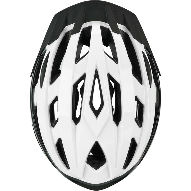 O'Neal Outcast Helm Schwarz/weiß – Bild 5