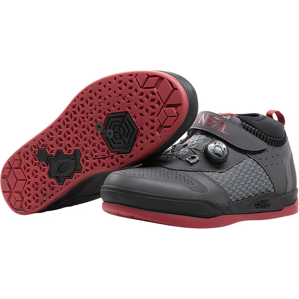 O'Neal Session SPD Schuhe Herren Rot – Bild 4