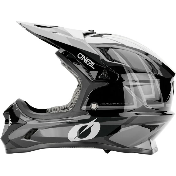 O'Neal Sonus Helm Schwarz/grau – Bild 3