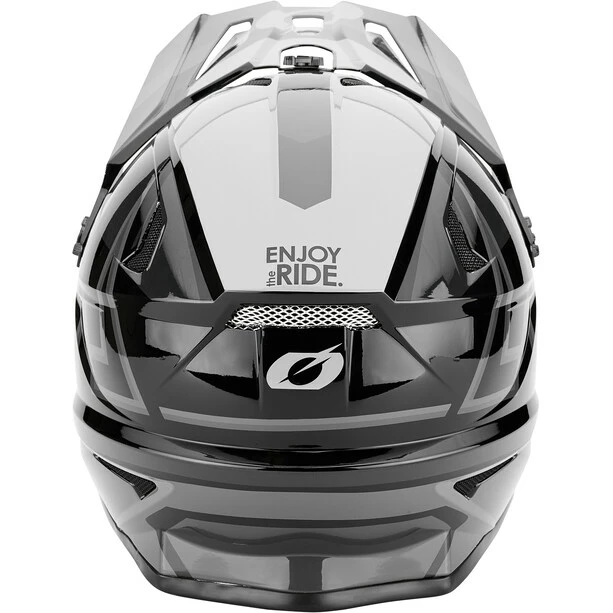 O'Neal Sonus Helm Schwarz/grau – Bild 5