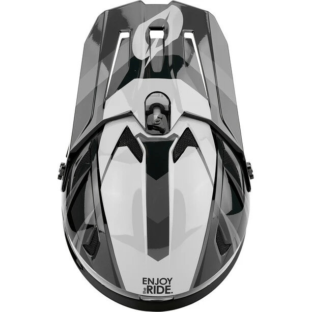 O'Neal Sonus Helm Schwarz/grau – Bild 6