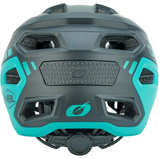 O'Neal Trailfinder Helm Solid Schwarz/türkis – Bild 5
