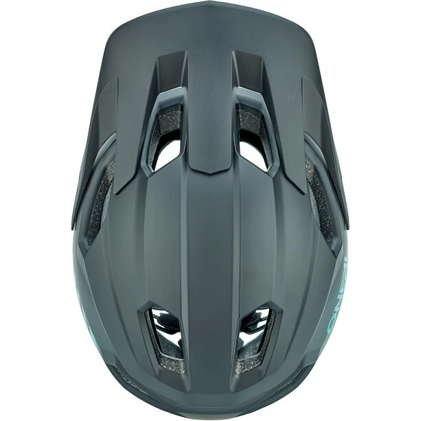 O'Neal Trailfinder Helm Solid Schwarz/türkis – Bild 6