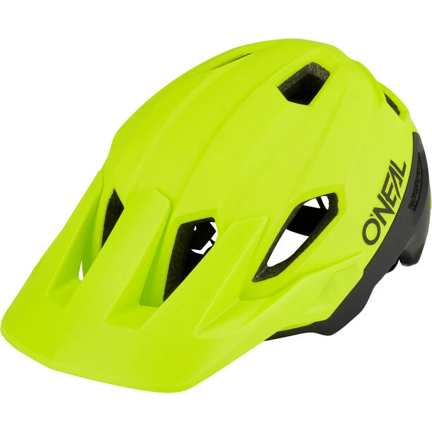 O'Neal Trailfinder Helm Solid Gelb/grau