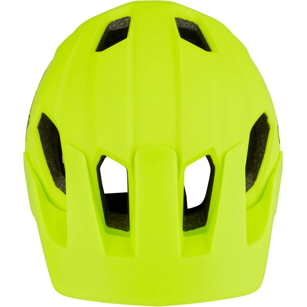 O'Neal Trailfinder Helm Solid Gelb/grau – Bild 2