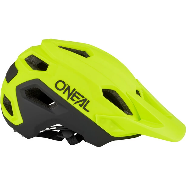 O'Neal Trailfinder Helm Solid Gelb/grau – Bild 4