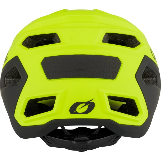 O'Neal Trailfinder Helm Solid Gelb/grau – Bild 5