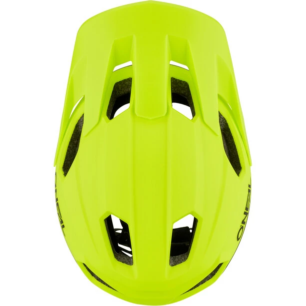 O'Neal Trailfinder Helm Solid Gelb/grau – Bild 6