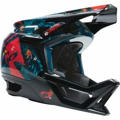 O'Neal Transition Helm Schwarz/bunt