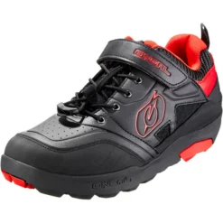 O'Neal Traverse Flat Schuhe Herren Schwarz/rot