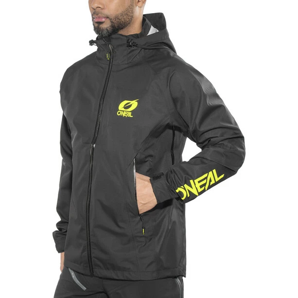 O'Neal Tsunami Regenjacke Herren Schwarz – Bild 2