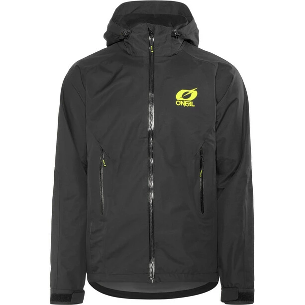 O'Neal Tsunami Regenjacke Herren Schwarz