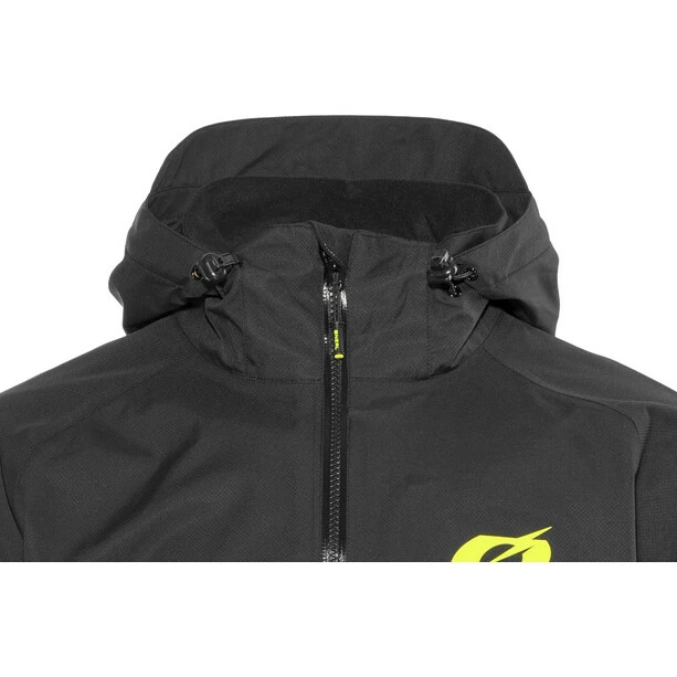 O'Neal Tsunami Regenjacke Herren Schwarz – Bild 4