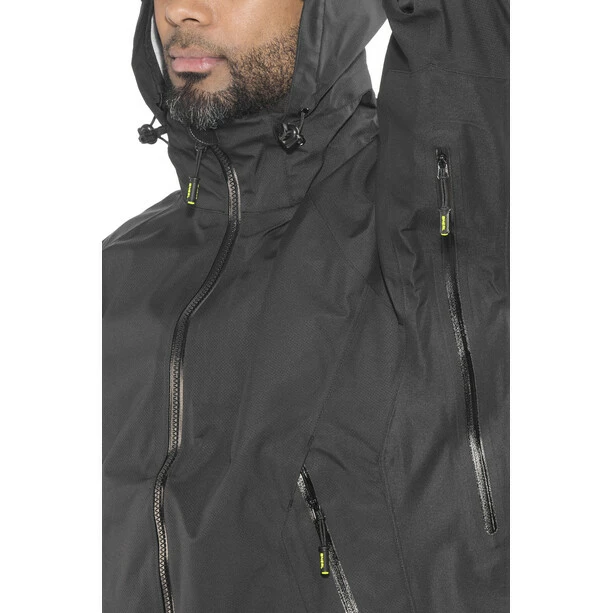 O'Neal Tsunami Regenjacke Herren Schwarz – Bild 6