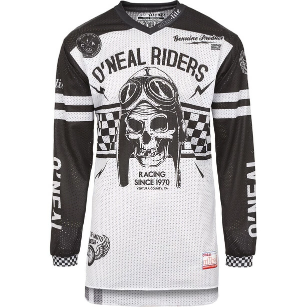 O'Neal Ultra Lite LE 70 Trikot Herren Weiß/schwarz