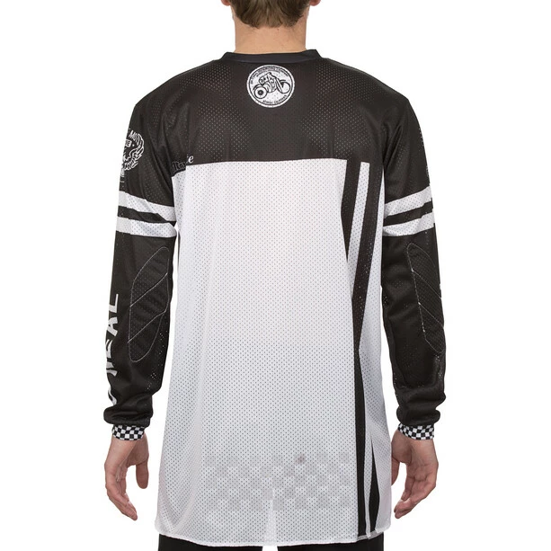 O'Neal Ultra Lite LE 70 Trikot Herren Weiß/schwarz – Bild 4