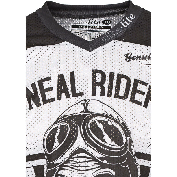 O'Neal Ultra Lite LE 70 Trikot Herren Weiß/schwarz – Bild 5