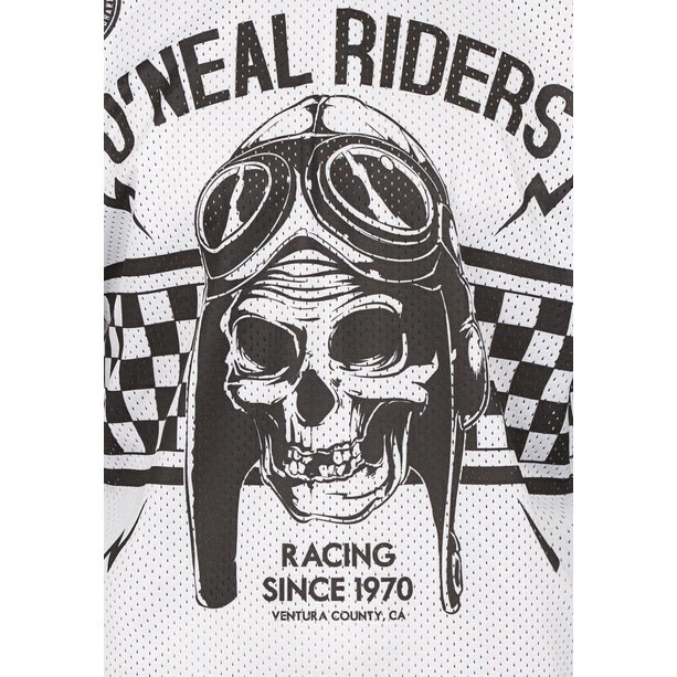 O'Neal Ultra Lite LE 70 Trikot Herren Weiß/schwarz – Bild 6