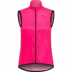 Orbea Core Windbreaker Gilet Damen Pink