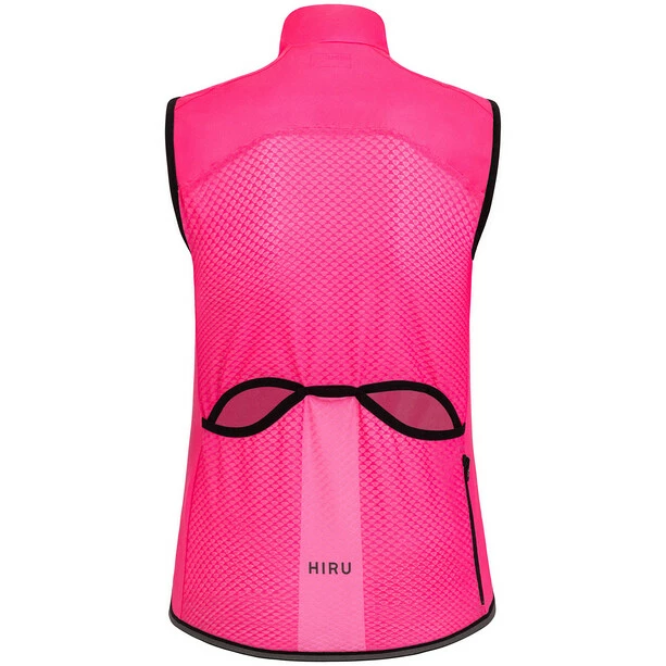 Orbea Core Windbreaker Gilet Damen Pink – Bild 2
