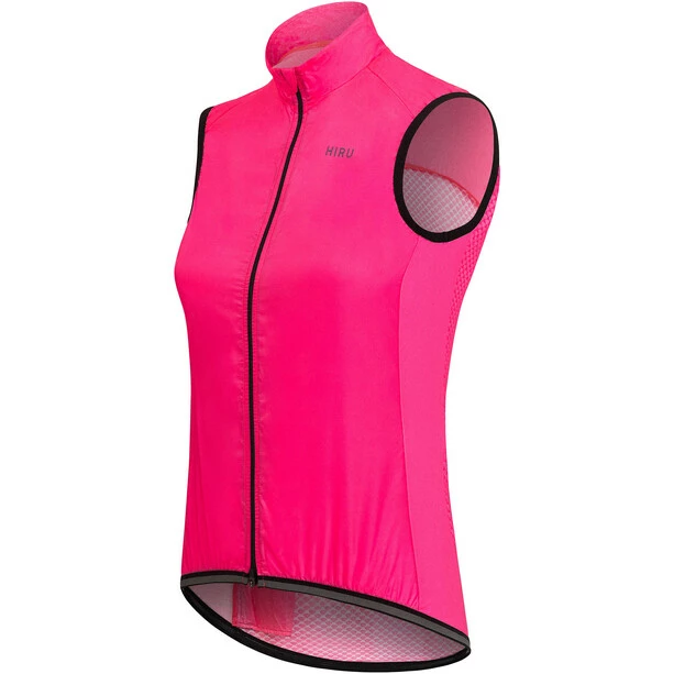 Orbea Core Windbreaker Gilet Damen Pink – Bild 3