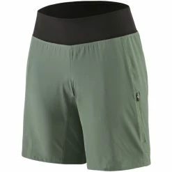 Patagonia Tyrolean Fahrradshorts Damen Grün