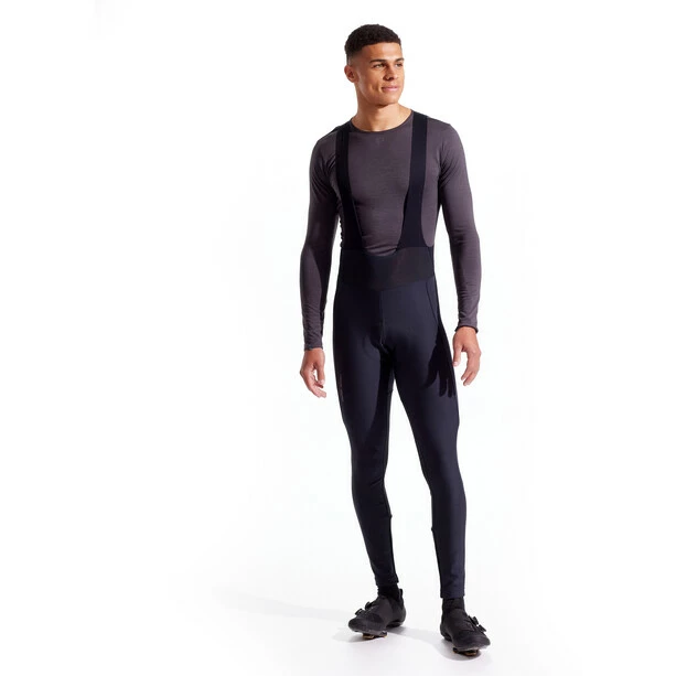PEARL IZUMi AmFIB Fahrrad-Trägerhose Lang Herren Schwarz – Bild 3
