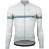 PEARL IZUMi Attack Langarmtrikot Herren Grau
