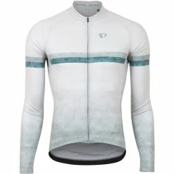 PEARL IZUMi Attack Langarmtrikot Herren Grau