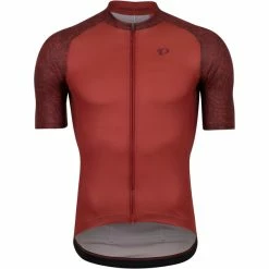 PEARL IZUMi Attack Kurzarm Trikot Herren Braun/rot