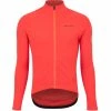 PEARL IZUMi Attack Thermo Langarm Trikot Herren Rot