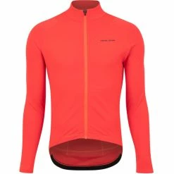 PEARL IZUMi Attack Thermo Langarm Trikot Herren Rot