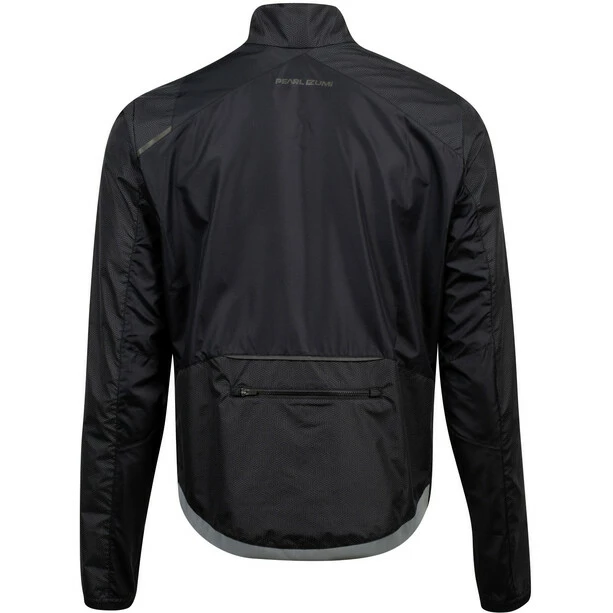 PEARL IZUMi BioViz Barrier Jacke Herren Schwarz – Bild 2