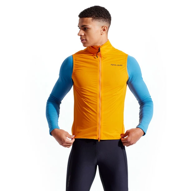 PEARL IZUMi PRO Barrier Weste Herren Orange – Bild 3