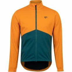 PEARL IZUMi Quest AmFIB Jacke Herren Orange/blau